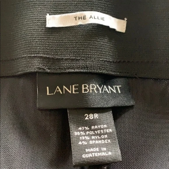 Lane Bryant Allie Stretch Ankle Pant NWT Size26&28 - Picture 7 of 8